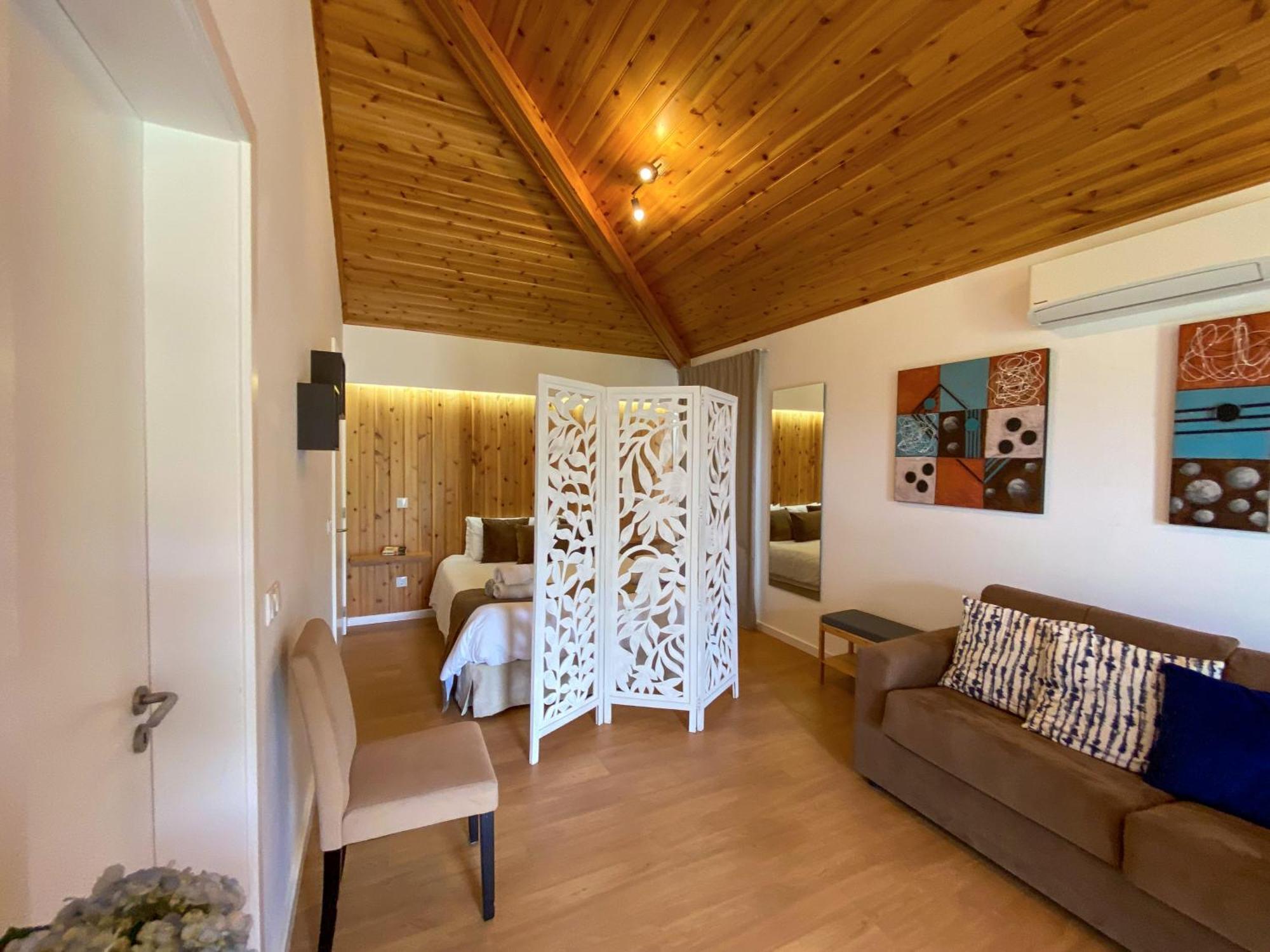 Terra Vivaz - Ribeira Cottage 大里贝拉 外观 照片