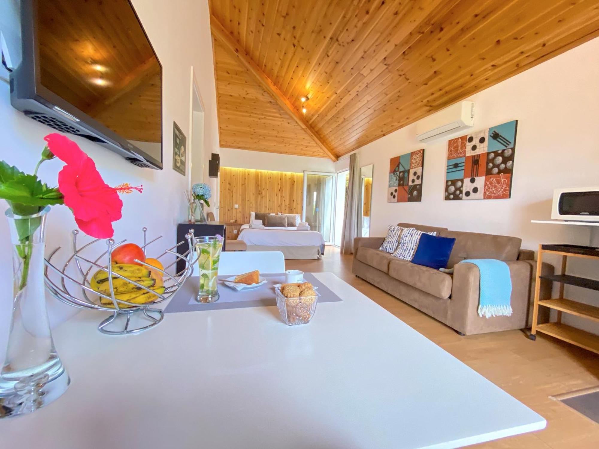 Terra Vivaz - Ribeira Cottage 大里贝拉 外观 照片